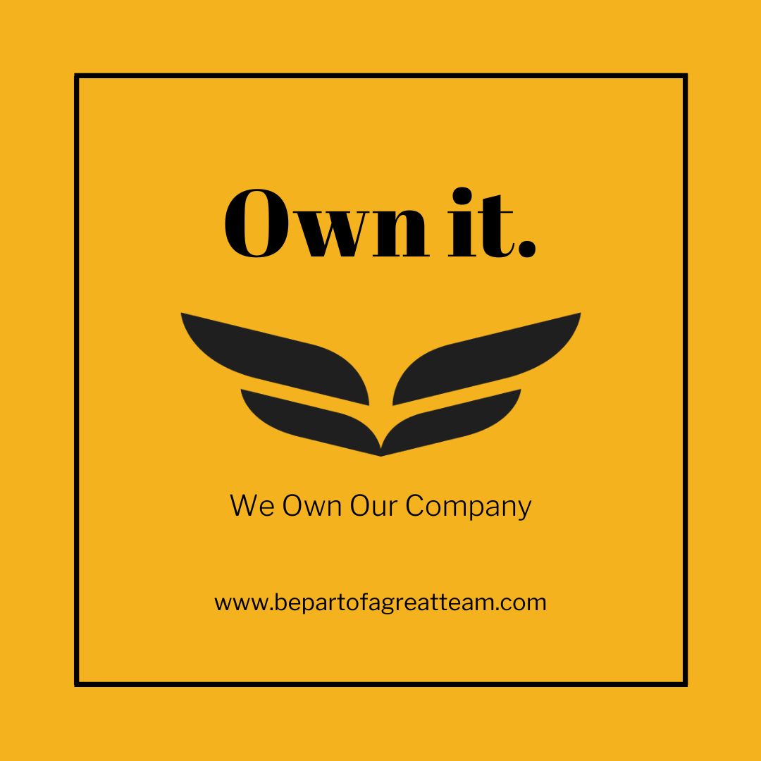 Own it.